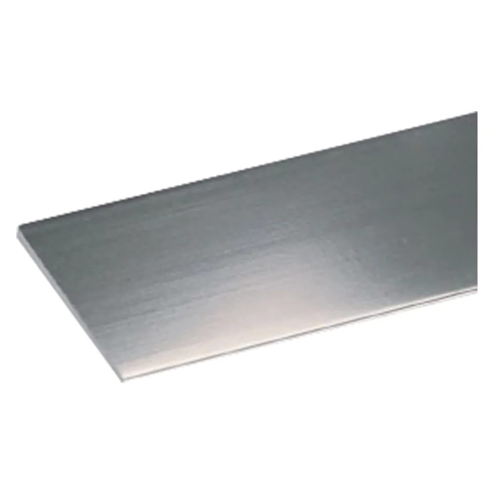 PROFILO PER FAI DA TE PIATTO mm 25 x 2 - mt 2 argento brillante PROFILO PER FAI DA TE PIATTO mm 25 x 2 - mt 2 argento brillante