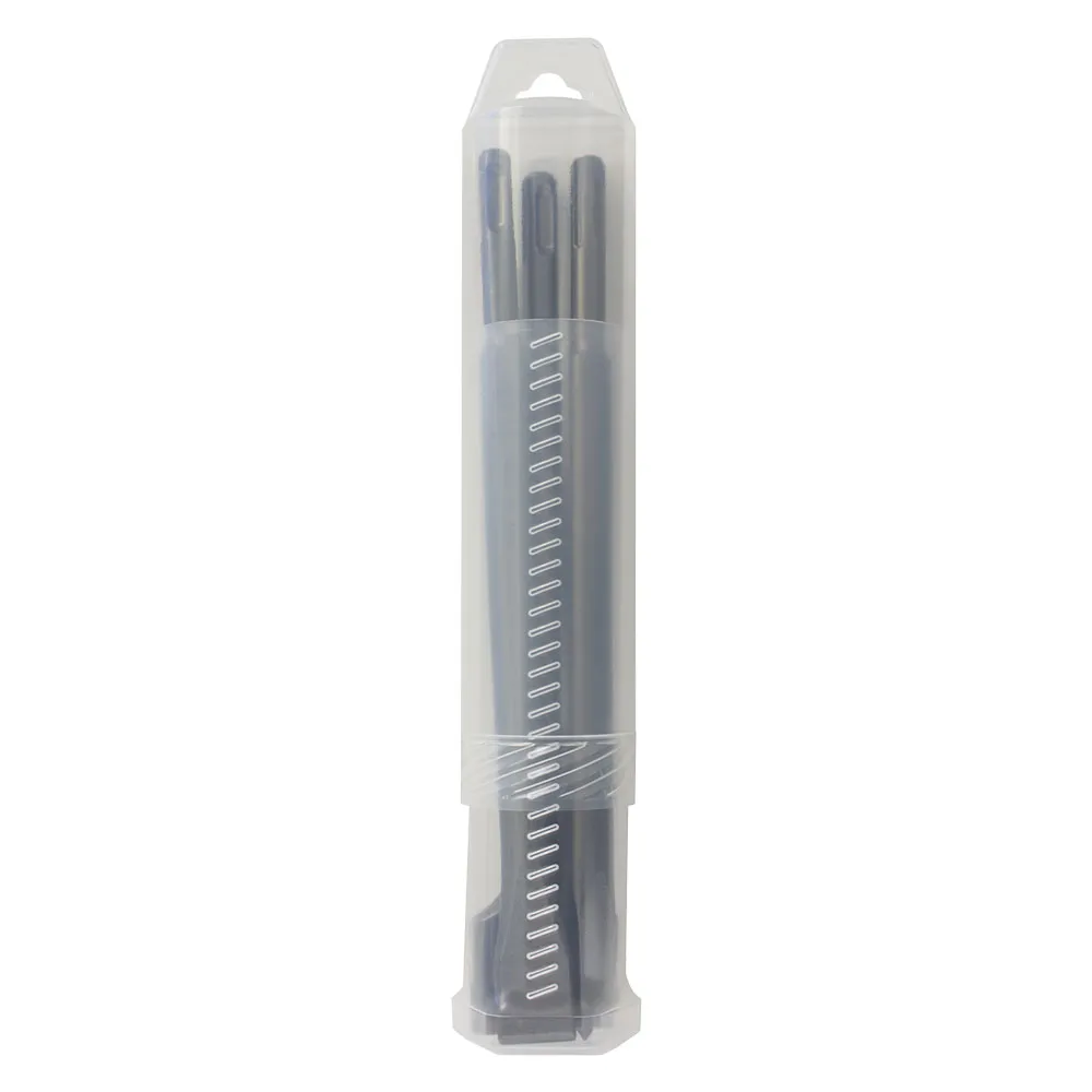 SET SCALPELLI ATTACCO SDS-PLUS 3 pezzi SET SCALPELLI ATTACCO SDS-PLUS 3 pezzi