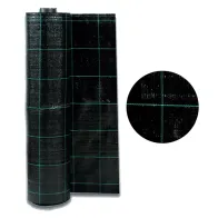 TELO PER PACCIAMATURA H. cm 105 x  10 mt - nero