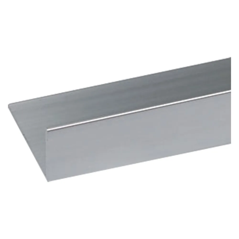PROFILO PER FAI DA TE ANGOLARE TIPO 'L' mm 20 x 10 x 1 - mt 2 arg.brillante PROFILO PER FAI DA TE ANGOLARE TIPO 'L' mm 20 x 10 x 1 - mt 2 arg.brillante