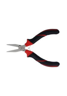 ELECTRONIC PLIERS WITH STRAIGHT FLAT BEAKS MM 125
