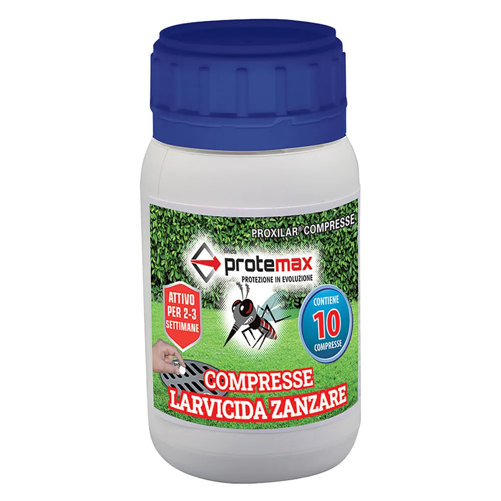ANTIZANZARE LARVICIDA COMPRESSE gr. 20 (10 past.x 2 gr.) ANTIZANZARE LARVICIDA COMPRESSE gr. 20 (10 past.x 2 gr.)