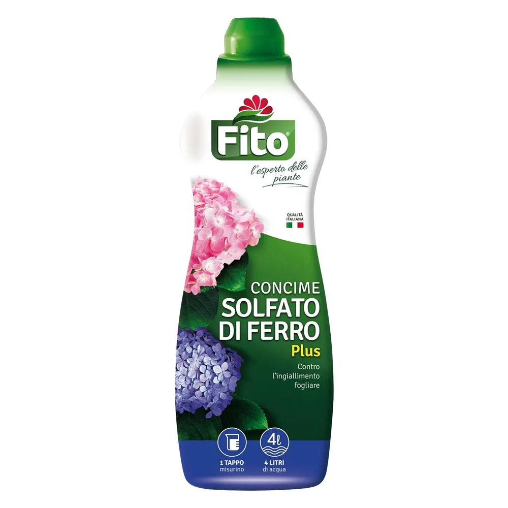 CONCIME LIQUIDO 'SOLFATO DI FERRO' ml 1000 CONCIME LIQUIDO 'SOLFATO DI FERRO' ml 1000
