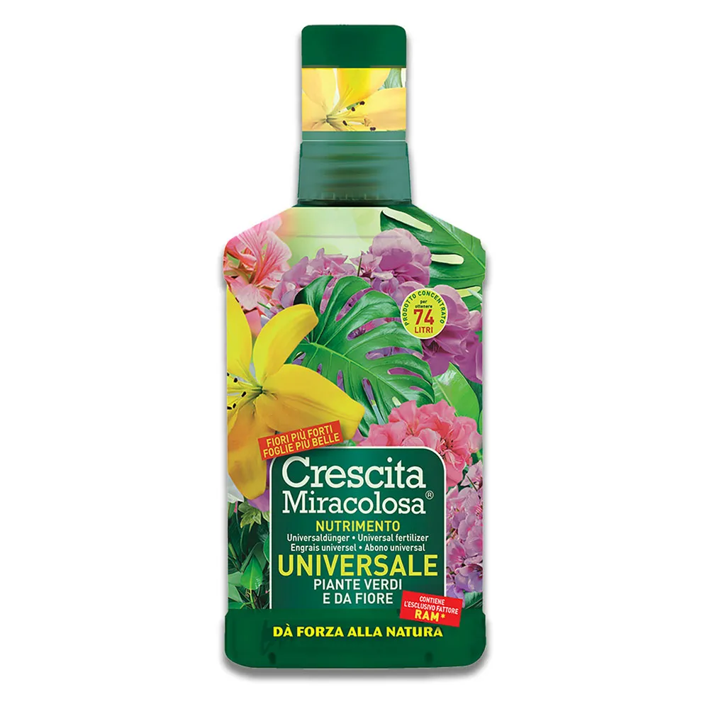 CONCIME LIQUIDO 'UNIVERSALE' ml 375 CONCIME LIQUIDO 'UNIVERSALE' ml 375