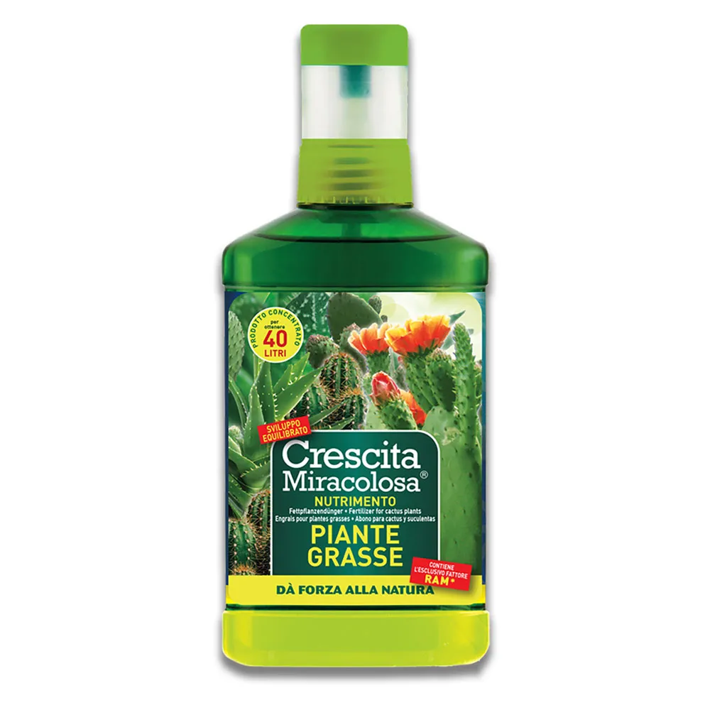 CONCIME LIQUIDO 'PIANTE GRASSE' ml 200 CONCIME LIQUIDO 'PIANTE GRASSE' ml 200