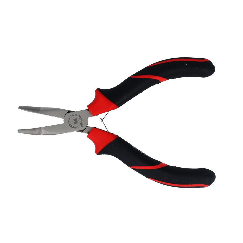 CURVED SEMI-ROUND BEAK ELECTRONIC PLIERS MM125