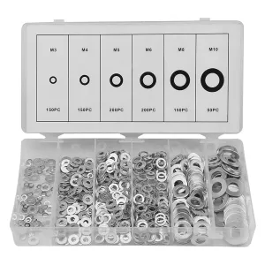 ASSORTIMENTO RONDELLE PIANE totale 900 pz