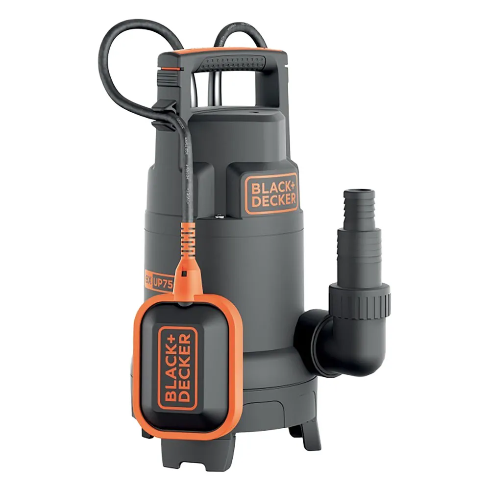 ELETTROPOMPA SOMMERGIBILE PVC 'BXUP750PTE' 750 watt - 13000 litri/h ELETTROPOMPA SOMMERGIBILE PVC 'BXUP750PTE' 750 watt - 13000 litri/h