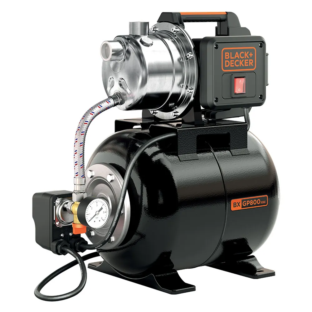 ELETTROPOMPA CON AUTOCLAVE 'BXGP800XBE' 800 watt - 3500 litri/h ELETTROPOMPA CON AUTOCLAVE 'BXGP800XBE' 800 watt - 3500 litri/h