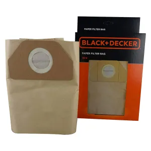SACCHETTI RACCOGLIPOLVERE IN CARTA per bidone aspiratutto lt. 30