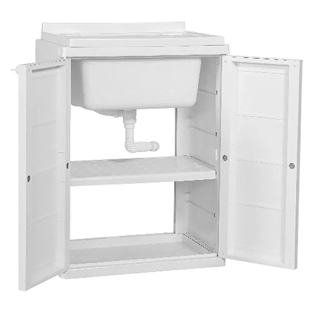 MOBILE LAVATOIO ANTA DOPPIA LUCCHETTABILE cm 60 x 45 x h.85 MOBILE LAVATOIO ANTA DOPPIA LUCCHETTABILE cm 60 x 45 x h.85