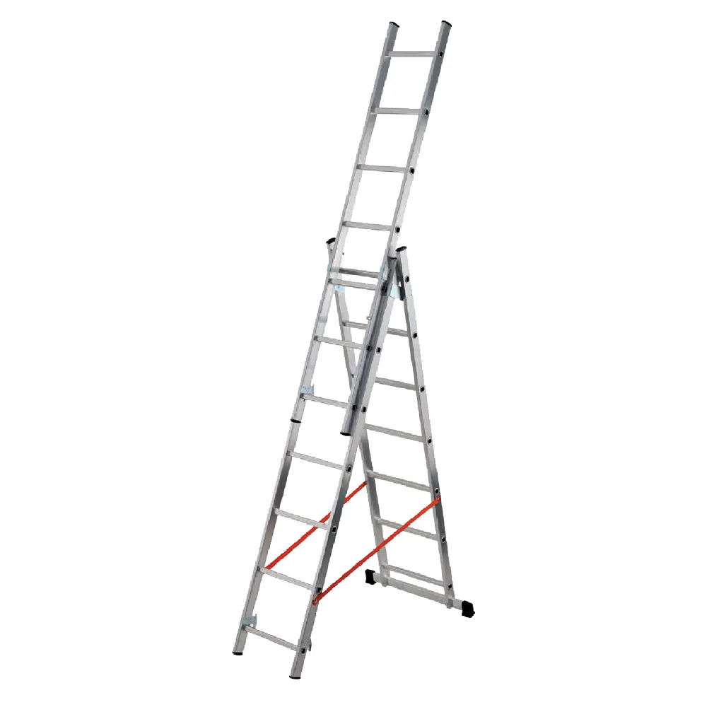 SCALA A TRE ELEMENTI 3 x 9 gr. SCALA A TRE ELEMENTI 3 x 9 gr.