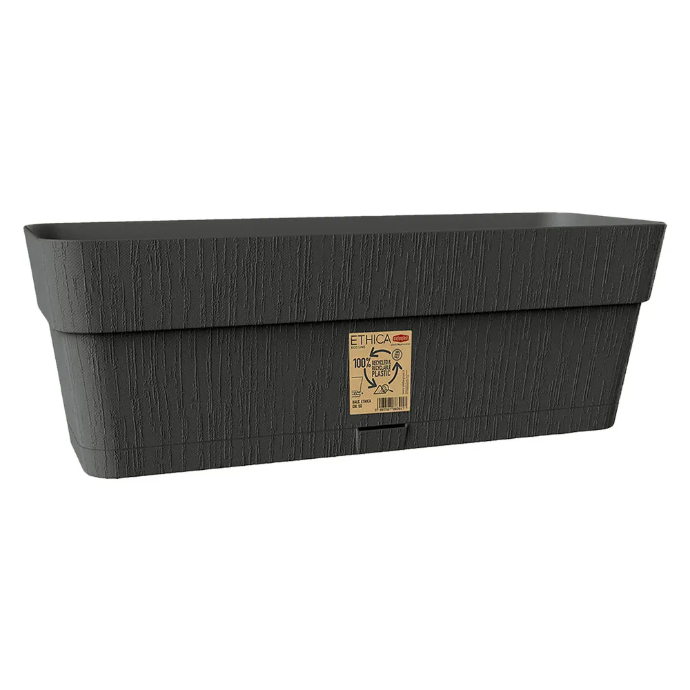 BALCONETTA RETTANGOLARE 'ETHICA' Cm 50 x 18 x 17 - lt.9 BALCONETTA RETTANGOLARE 'ETHICA' Cm 50 x 18 x 17 - lt.9
