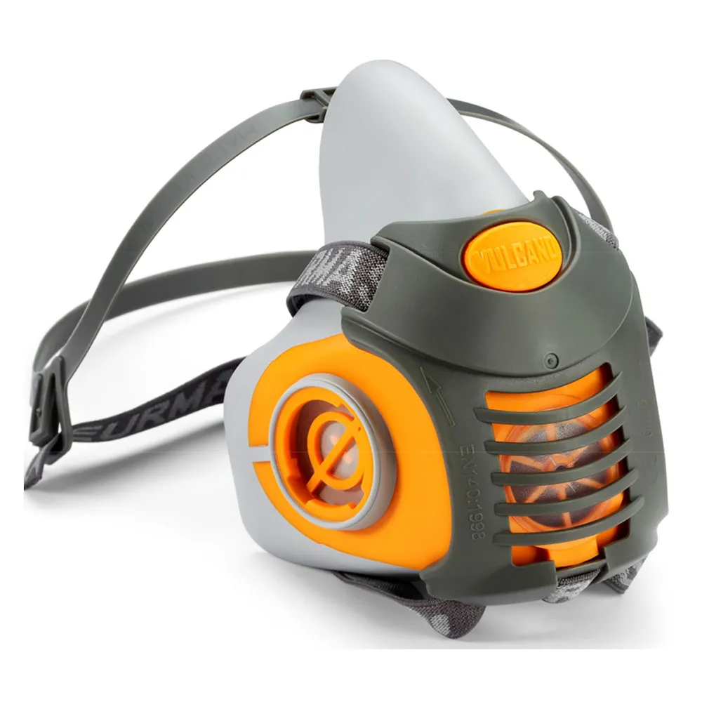 MASCHERA RESPIRATORIA BIFILTRO 'VULCANO' art. 2000V MASCHERA RESPIRATORIA BIFILTRO 'VULCANO' art. 2000V