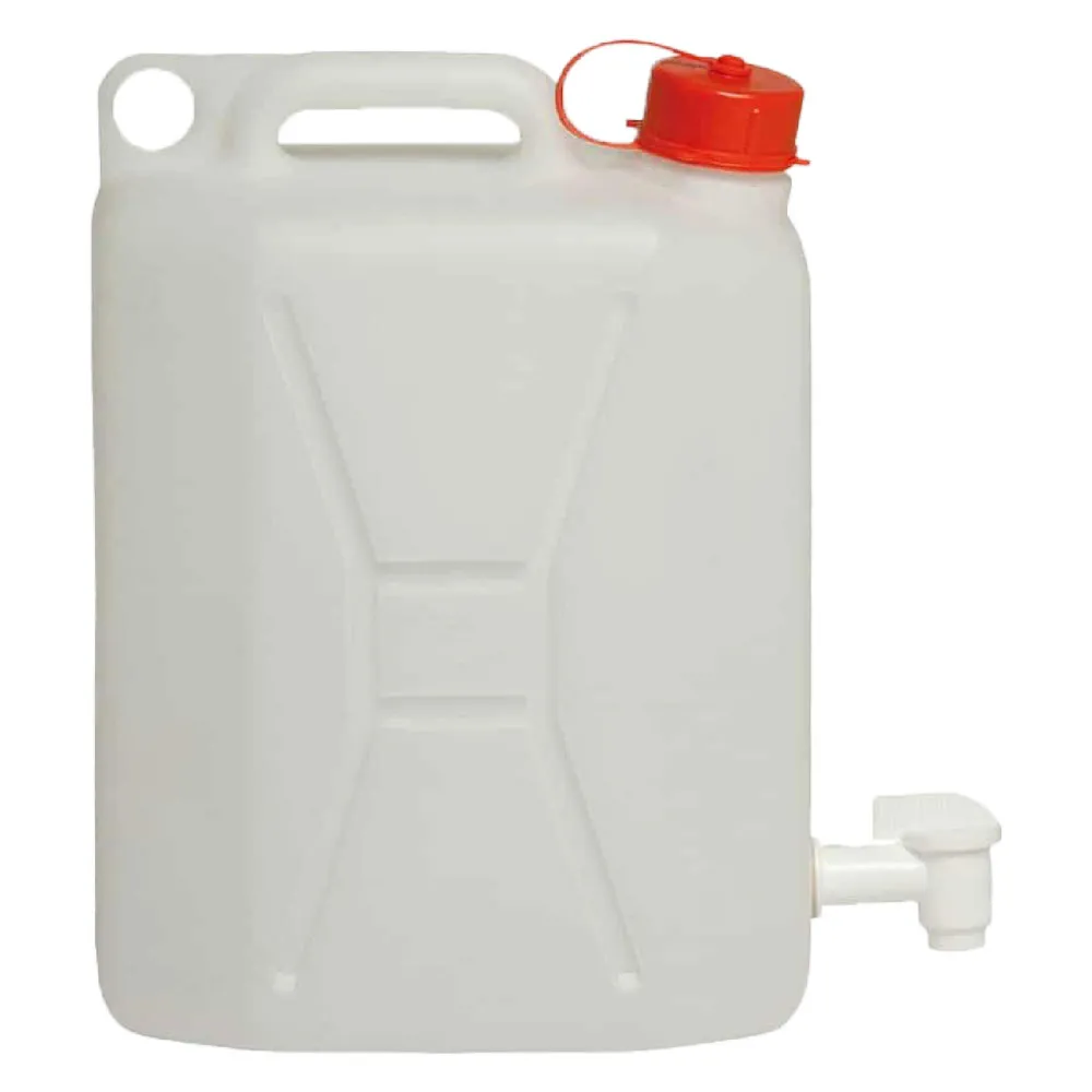 TANICA PER ALIMENTI Lt. 20 - mm 330 x 200 x h. 400 TANICA PER ALIMENTI Lt. 20 - mm 330 x 200 x h. 400