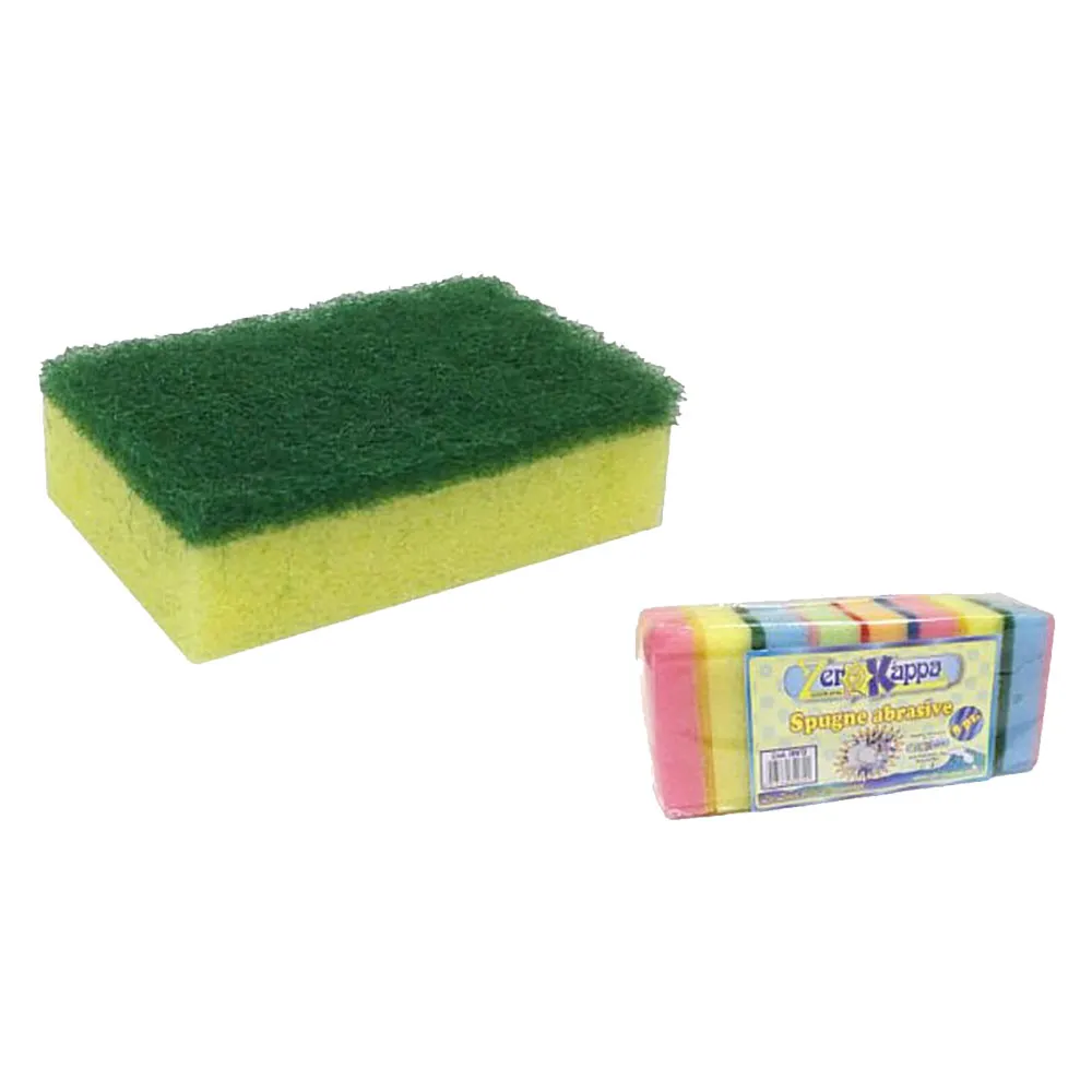 SPUGNA DA CUCINA ABRASIVA cm 8