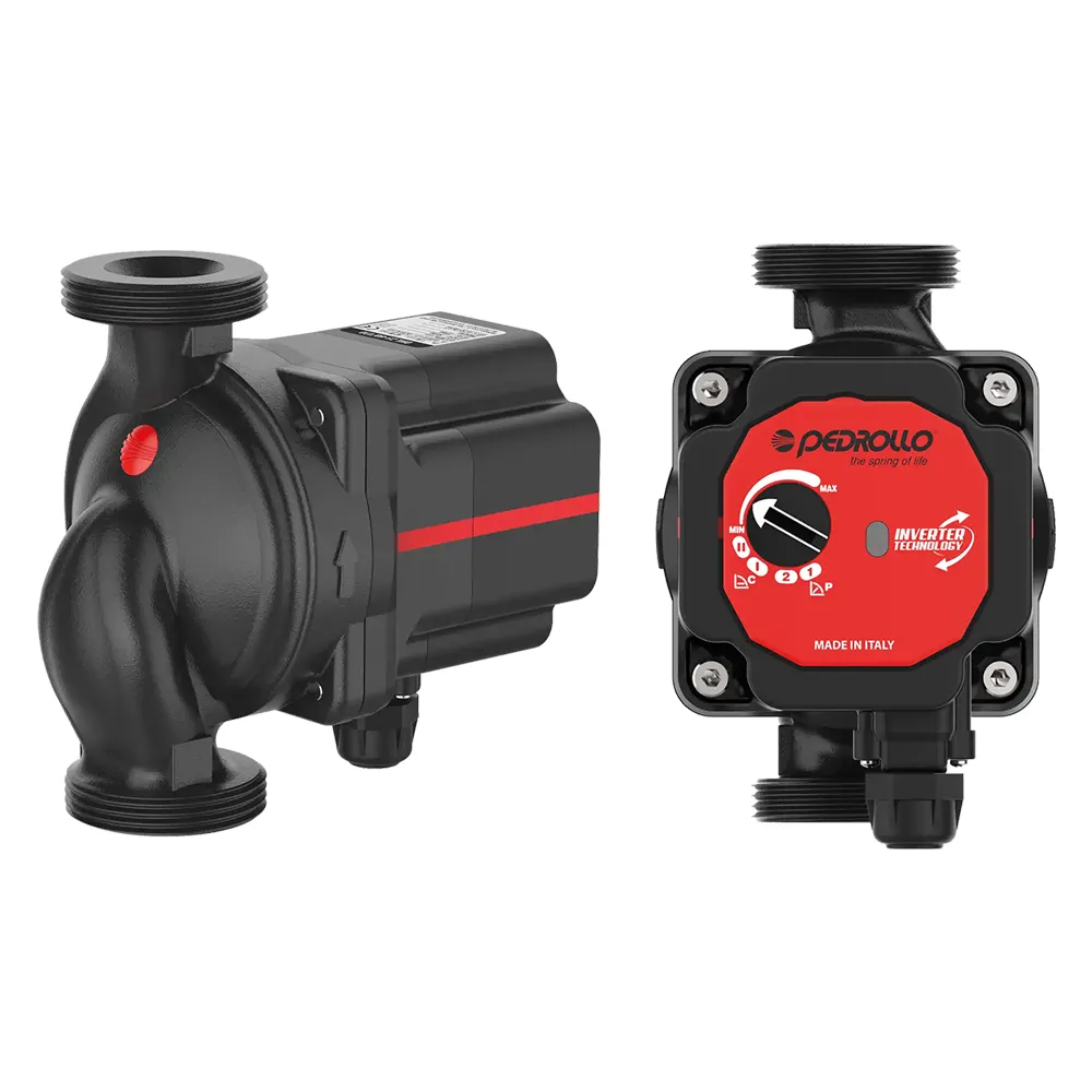 CIRCOLATORE ELETTRONICO PER IMPIANTI 'DHL' 25 - 60/180 - 1'1/2 interasse 180 mm CIRCOLATORE ELETTRONICO PER IMPIANTI 'DHL' 25 - 60/180 - 1'1/2 interasse 180 mm