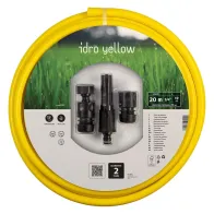 TUBO CON KIT 'IDRO YELLOW' mm 15 x mt 15 - 5/8