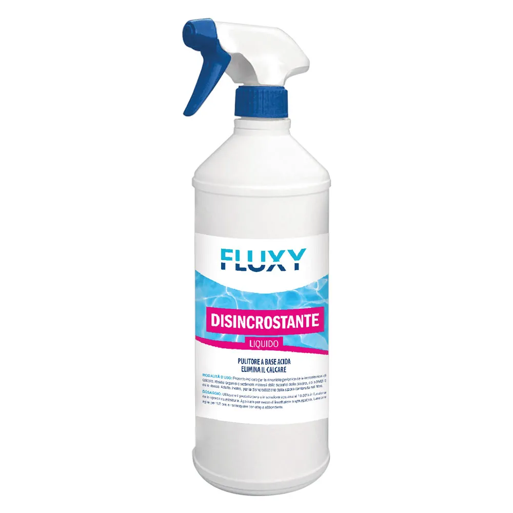 DISINCROSTANTE LIQUIDO Kg. 1 - flacone DISINCROSTANTE LIQUIDO Kg. 1 - flacone