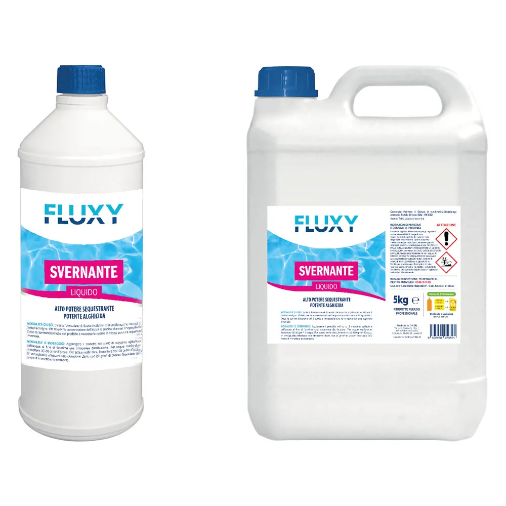 SVERNANTE LIQUIDO Kg. 5 SVERNANTE LIQUIDO Kg. 5