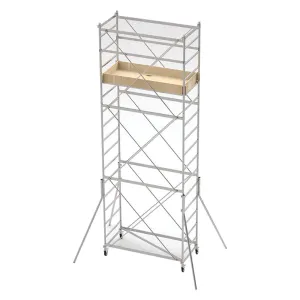 TORRE MOBILE IN ACCIAIO LEGGERO 'SELFIX' TL303