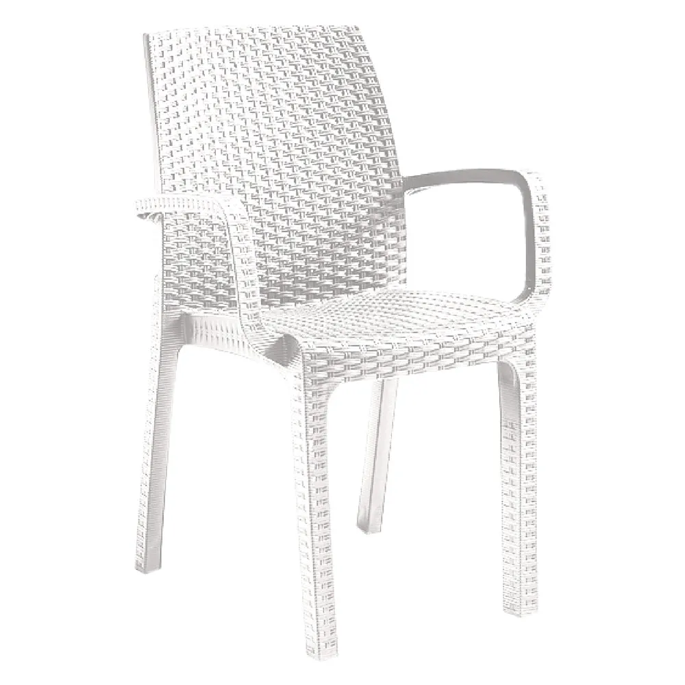 SEDIA IN POLIPROPILENE 'VERONA ARMCHAIR' taupe SEDIA IN POLIPROPILENE 'VERONA ARMCHAIR' taupe