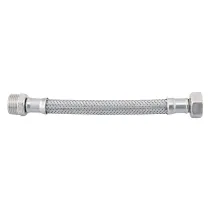 FLESSIBILE MASCHIO PROLUNGATO cm 30 - M 1/2 x 3/8 F