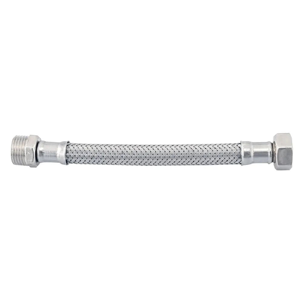 FLESSIBILE MASCHIO PROLUNGATO cm 30 - M 1/2 x 3/8 F