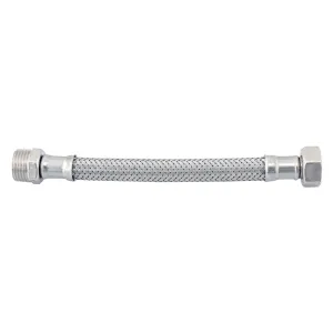 FLESSIBILE MASCHIO PROLUNGATO cm 30 - M 1/2 x 3/8 F