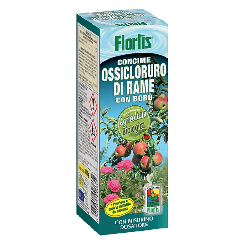 CONCIME 'LIQUIDO DI RAME' Gr.300 CONCIME 'LIQUIDO DI RAME' Gr.300