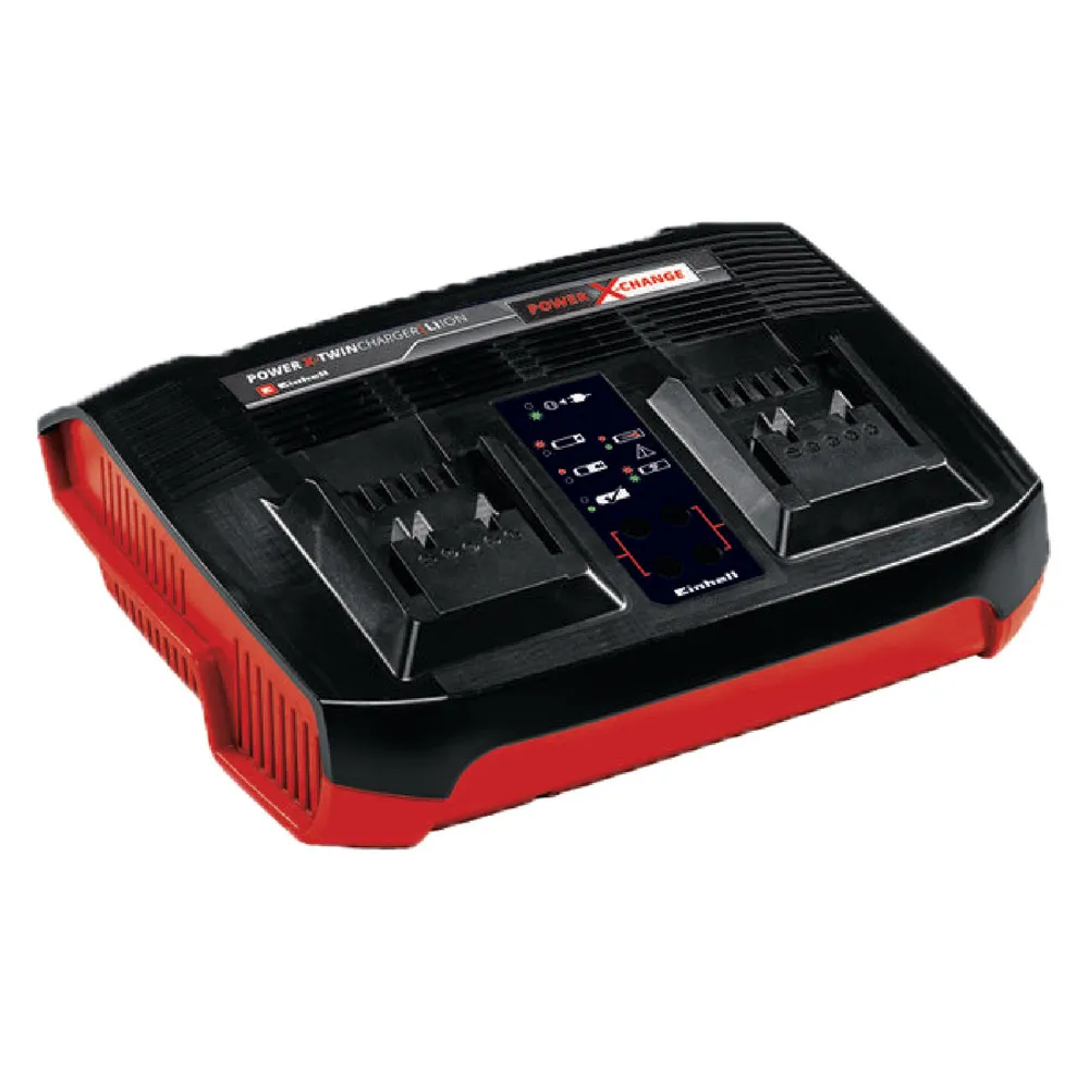 CARICABATTERIA DOPPIO POWER-X TWINCHARGER 3A 18V CARICABATTERIA DOPPIO POWER-X TWINCHARGER 3A 18V