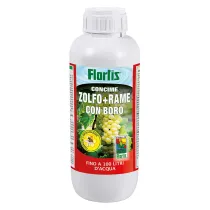 CONCIME LIQUIDO 'ZOLFO + RAME' Gr. 300