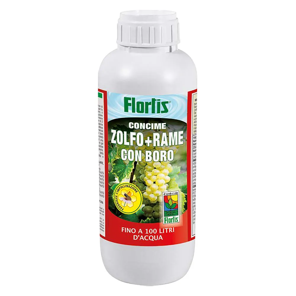 CONCIME LIQUIDO 'ZOLFO + RAME' Gr. 300 CONCIME LIQUIDO 'ZOLFO + RAME' Gr. 300