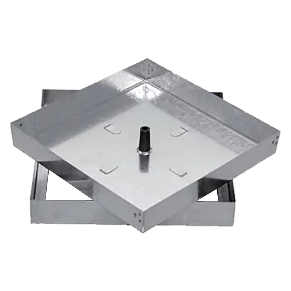 SIGILLO PORTAPAVIMENTO 'LEGGERO' cm 23 x 23 - luce cm 19 x 19 SIGILLO PORTAPAVIMENTO 'LEGGERO' cm 23 x 23 - luce cm 19 x 19
