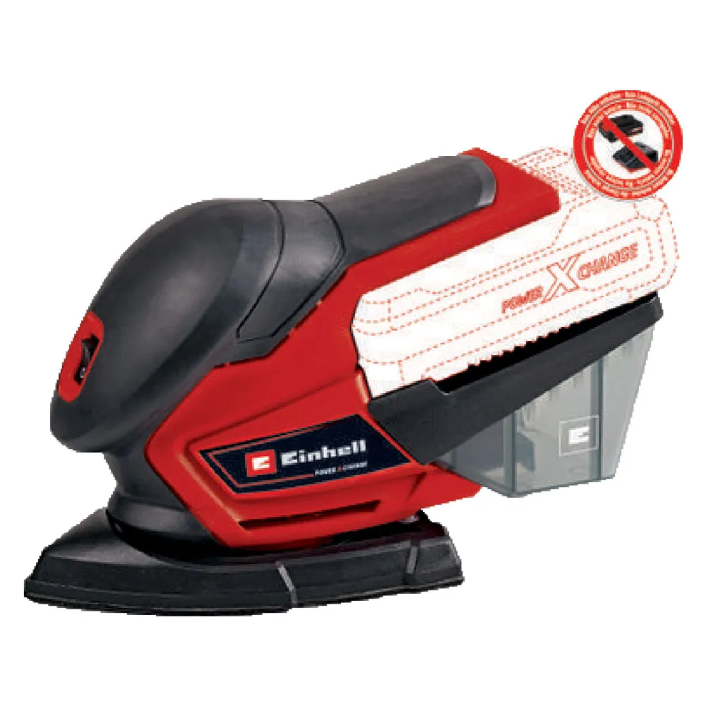 LEVIGATRICE ORBITALE A BATTERIA 'TE-OS 18/150 LI SOLO' 18V - superficie 150 x 150 x100 mm LEVIGATRICE ORBITALE A BATTERIA 'TE-OS 18/150 LI SOLO' 18V - superficie 150 x 150 x100 mm