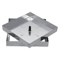 SIGILLO PORTAPAVIMENTO 'LEGGERO' cm 33 x 33 - luce cm 29 x 29
