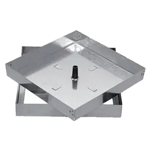 SIGILLO PORTAPAVIMENTO 'LEGGERO' cm 33 x 33 - luce cm 29 x 29