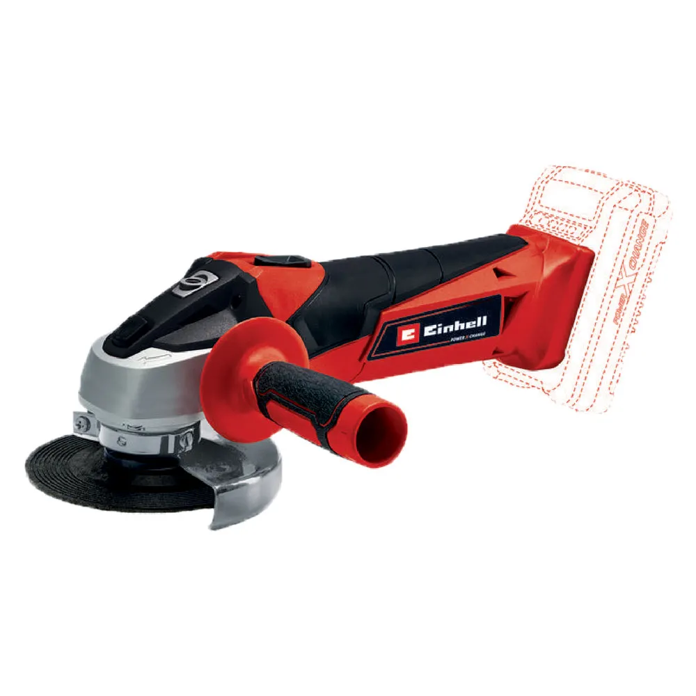 SMERIGLIATRICE ANGOLARE A BATTERIA 'TC-AG 18/115 LI' 18V - Ø disco 115 mm