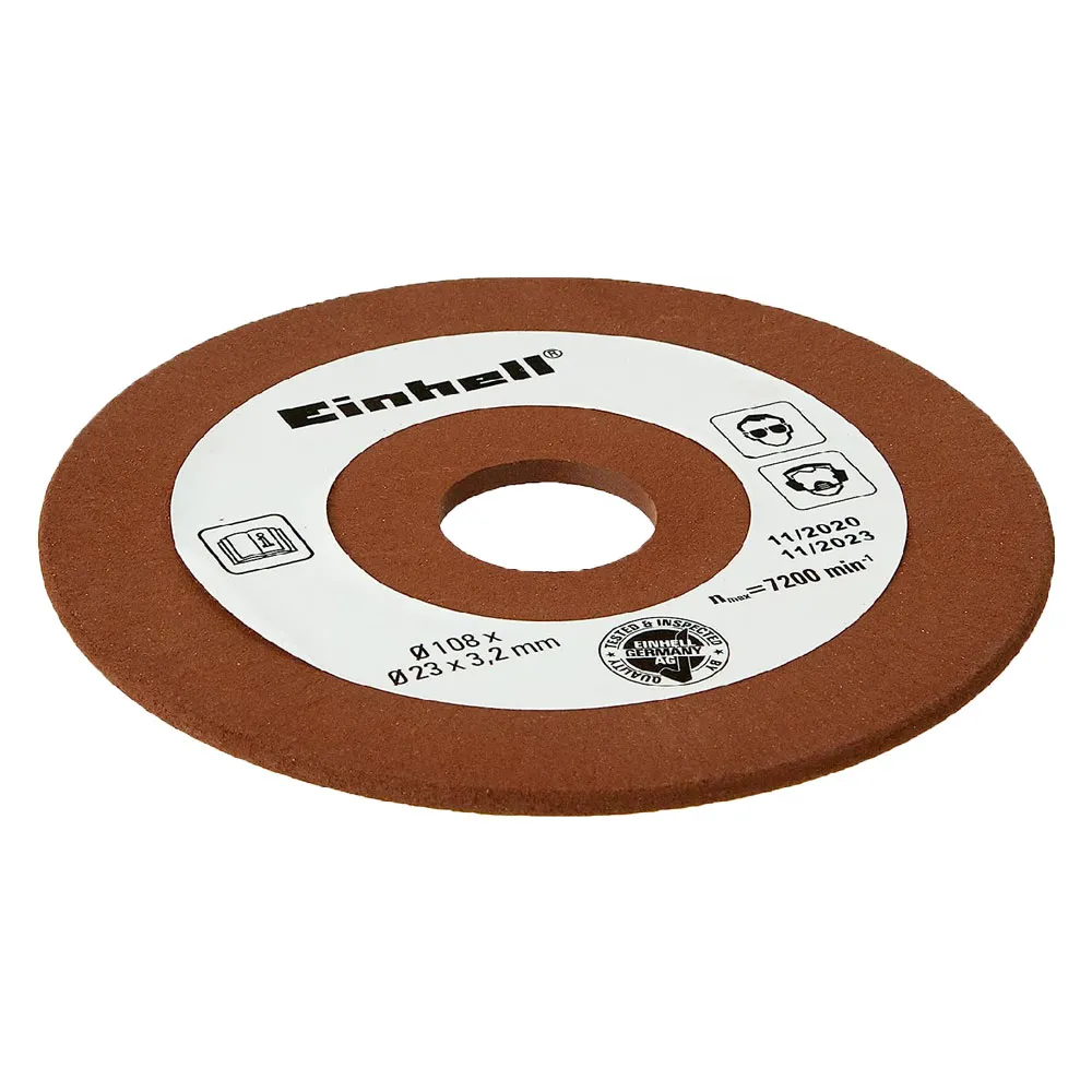 MOLA PER AFFILATRICE ELETTRICA 'GC-CS 85 E' Ø 108 mm MOLA PER AFFILATRICE ELETTRICA 'GC-CS 85 E' Ø 108 mm