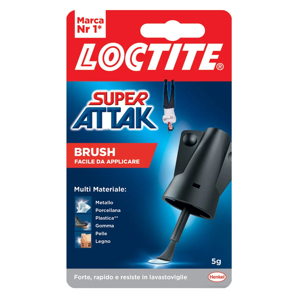 SUPER ATTAK 'BRUSH' gr. 5 - 'Brush New' SUPER ATTAK 'BRUSH' gr. 5 - 'Brush New'