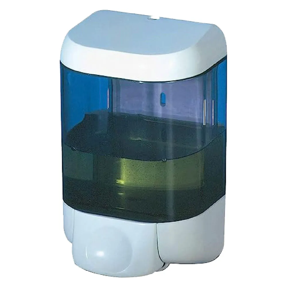 DISPENSER A MURO PER SAPONI LIQUIDI MANUALE ml 1000 DISPENSER A MURO PER SAPONI LIQUIDI MANUALE ml 1000