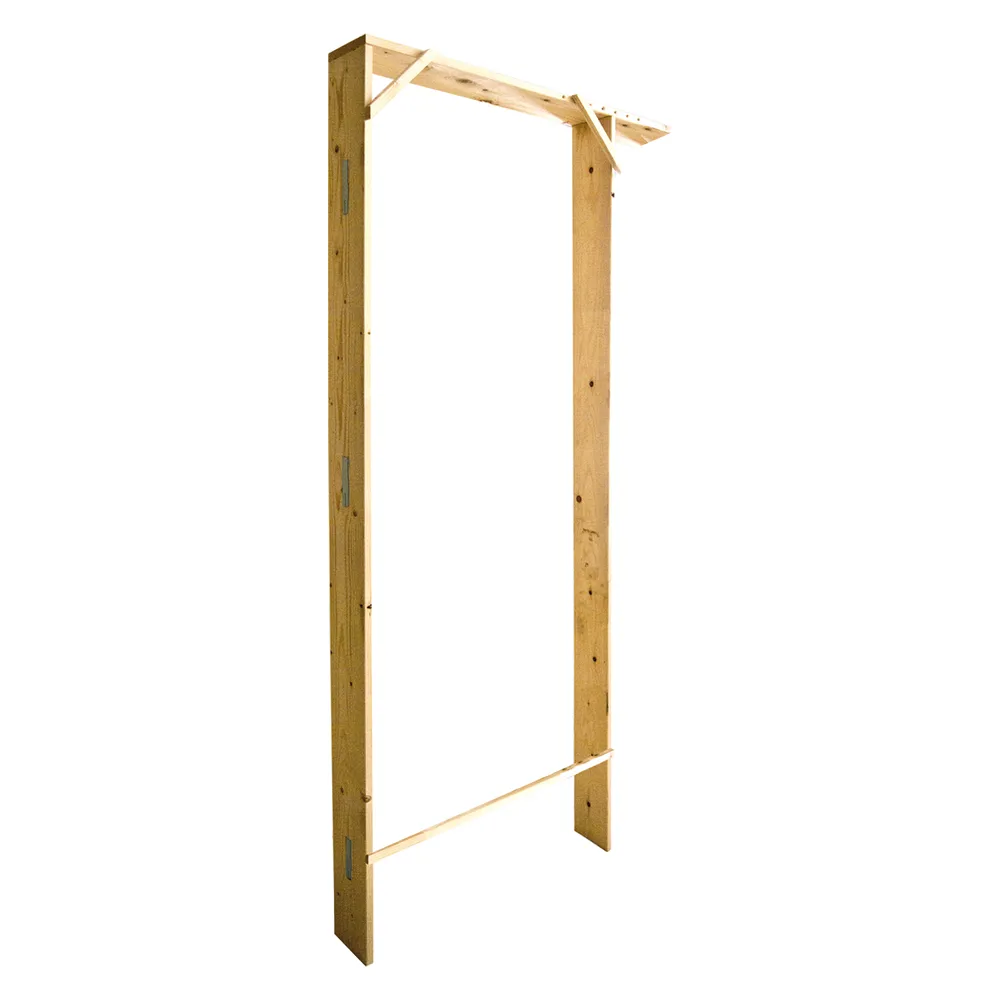 FALSO TELAIO IN LEGNO PER PORTE INTERNE luce netta cm 70/100 x 8