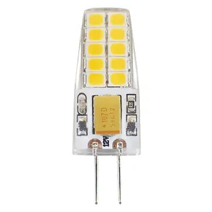 LAMPADA A LED IN SILICONE 'G4' L.NATUR.4000K 2