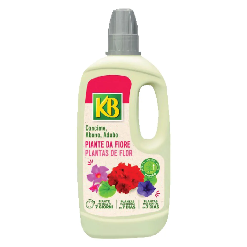 CONCIME LIQUIDO 'PIANTE DA FIORE' Lt. 1 CONCIME LIQUIDO 'PIANTE DA FIORE' Lt. 1