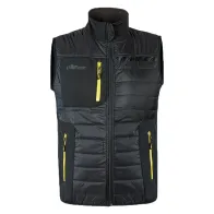 GILET 'WALL' taglia L - black carbon
