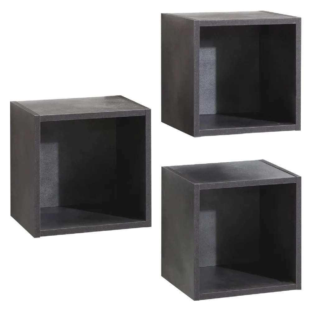 PENSILE A GIORNO / CUBO LINEA 'VITTORIA' cm. 28 x 35 x h.35 - cemento PENSILE A GIORNO / CUBO LINEA 'VITTORIA' cm. 28 x 35 x h.35 - cemento