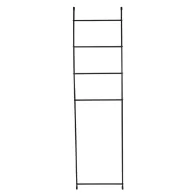 SUPPORTO PORTA ASCIUGAMANI verniciato nero
