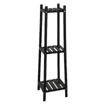 COLONNA ARREDO CON RIPIANI cm 30 x 30 x H 108 - 3 mensole