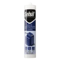 SILICONE NEUTRO PER LATTONERIA 'SNCL 915' grigio finestra ml 310 - (ral 7040)