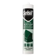 SILICONE ACRILICO EFFETTO RUVIDO 'SACR-CF500' bianco ml 310 (ral 9010)